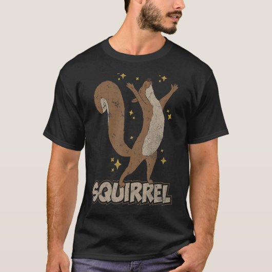 リス Tシャツ (正面)