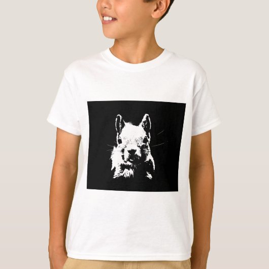 リス Tシャツ (正面)