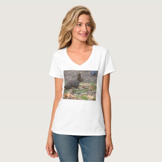 リス Tシャツ (正面フル)