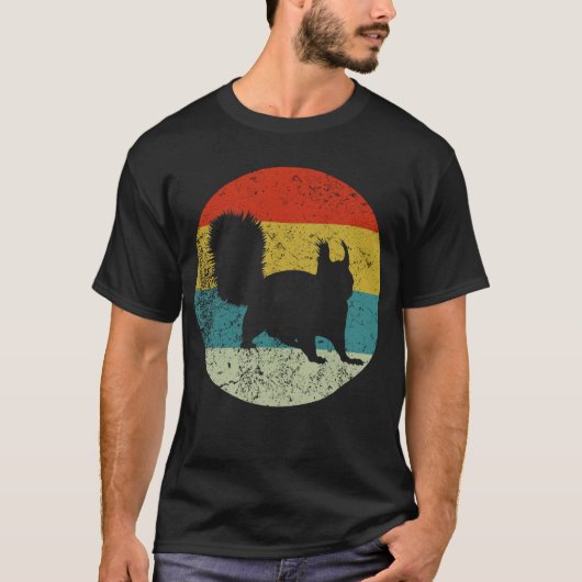 リス Tシャツ (正面)