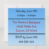 リスBBQ招待状 招待状 (裏面)