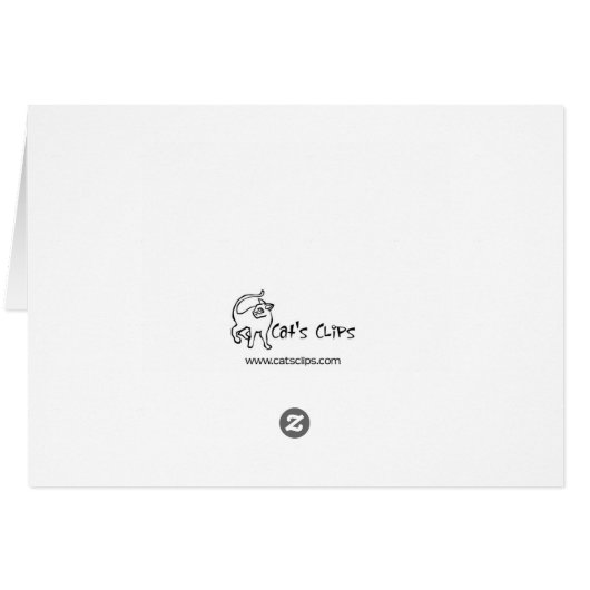 リスBBQ父のデイカード (裏面横)