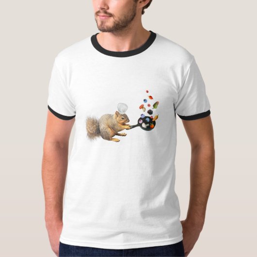 リスChef Tシャツ (正面)