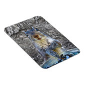 リスFlexiマグネット3 x 4 マグネット (右側)