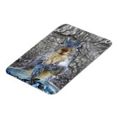 リスFlexiマグネット3 x 4 マグネット (左側)