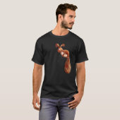 リスI野生動物リス Tシャツ (正面フル)