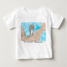 リスMcNutの幼児Tシャツ