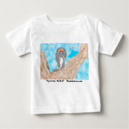 リスMcNutの幼児Tシャツ ベビーTシャツ