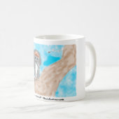 "リスMcNut" 11のozのマグ コーヒーマグカップ (正面右)