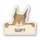 リスSUP?カスタム文字切り出し シール (正面)