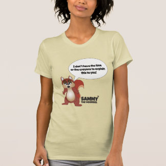 リスTシャツのサミー Tシャツ