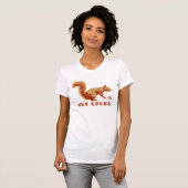 リスTシャツ Tシャツ (正面フル)