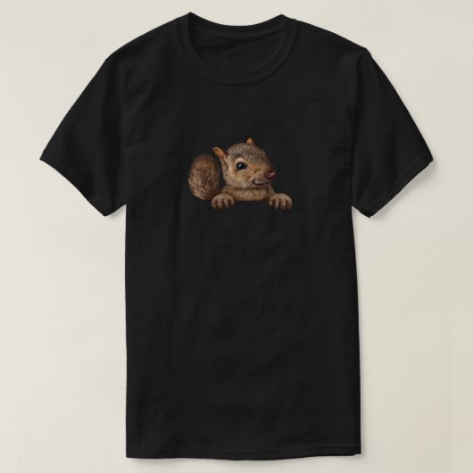 リスTシャツ Tシャツ (デザイン正面)