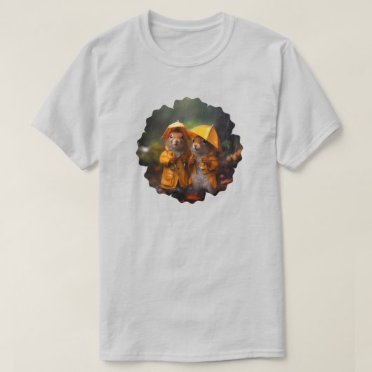 リスTシャツ Tシャツ (デザイン正面)
