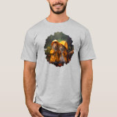 リスTシャツ Tシャツ (正面)