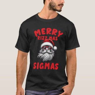 リズおもしろいマメリーシグマス,メリークリスマス Tシャツ