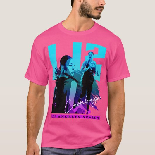 リズキャンベッジ Tシャツ (正面)