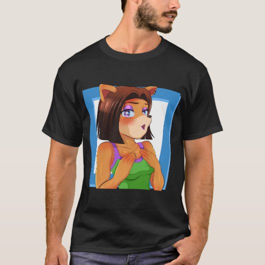 リズバンディクート Tシャツ (正面)