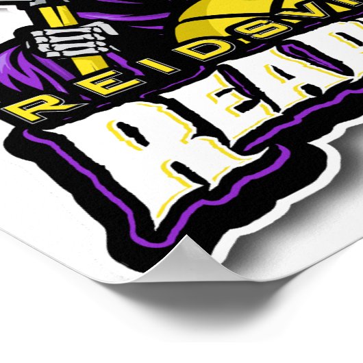 リズビル死神 ポスター (角)