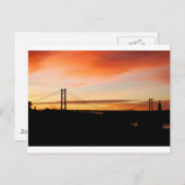 リズボン起きろ! ポストカード (正面/裏面)