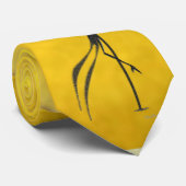 リズミカルなクレーン ネクタイ (ロール)