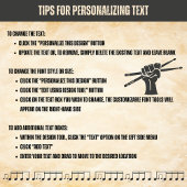 リズミカルな黒とタンのドラマーのバックパック プリントバックパック