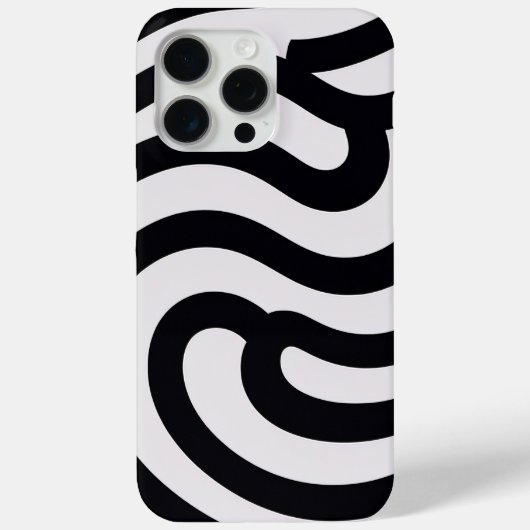 リズミカル流 Case-Mate iPhoneケース (裏面)