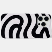 リズミカル流 Case-Mate iPhoneケース (裏面 (横))