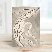 リズミカル線 | Abraham Walkowitz カード