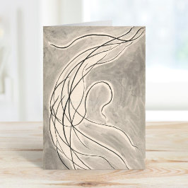 リズミカル線 | Abraham Walkowitz カード