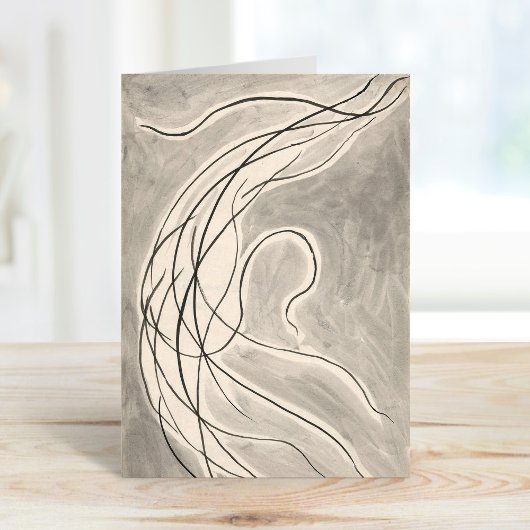 リズミカル線 | Abraham Walkowitz カード