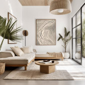 リズミカル線 | Abraham Walkowitz ポスター