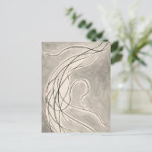 リズミカル線 | Abraham Walkowitz ポストカード (スタンド正面)