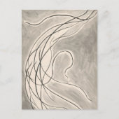 リズミカル線 | Abraham Walkowitz ポストカード (正面)