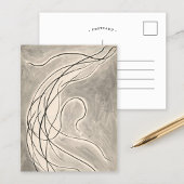 リズミカル線 | Abraham Walkowitz ポストカード