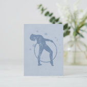 リズミカル・ジムナスティクス ポストカード (スタンド正面)