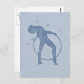 リズミカル・ジムナスティクス ポストカード (正面/裏面)