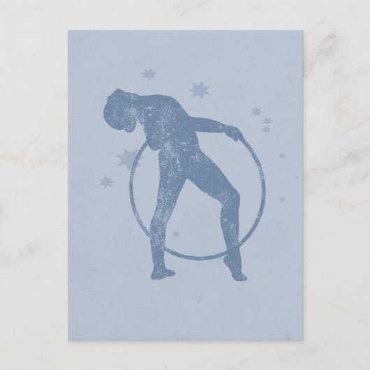 リズミカル・ジムナスティクス ポストカード (正面)