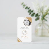 リズミカル |ダンス 名刺 (スタンド正面)