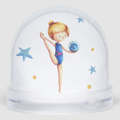 リズミッパーソナライズされたク体操選手 (裏面)