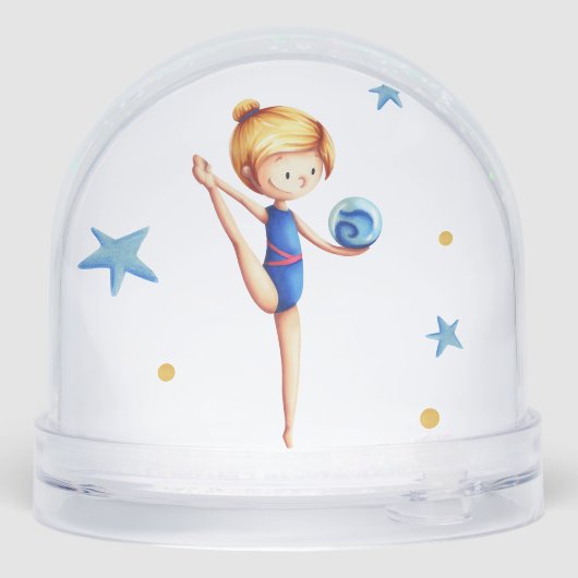 リズミッパーソナライズされたク体操選手 (裏面)