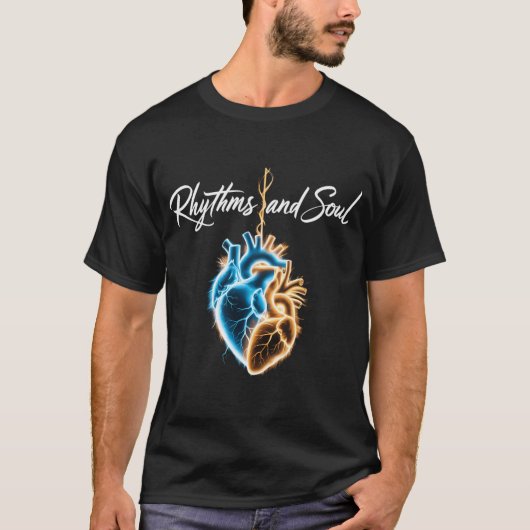 リズムとソウル Tシャツ (正面)