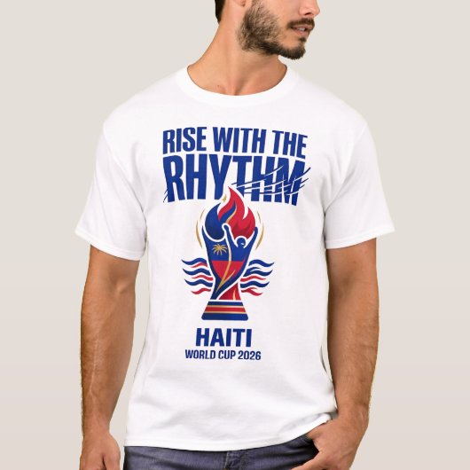 リズムと共に立ち上がれ Tシャツ (正面)
