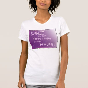 リズムに合わせて踊るハート。終身刑の場合: am1 tシャツ
