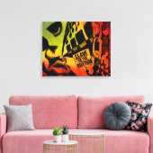 リズムに従うキャンバスプリント キャンバスプリント (インサイチュ (リビング))