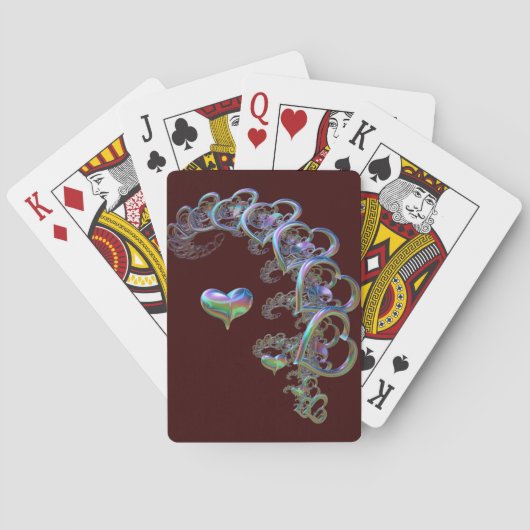 リズムのハートトランプ トランプ (裏面)