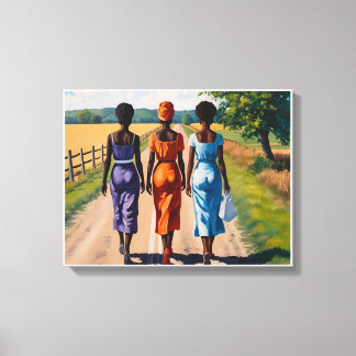 リズムの旅 キャンバスプリント