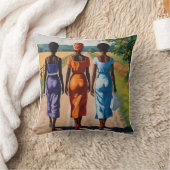 リズムの旅 クッション (ブランケット)