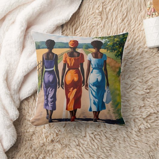 リズムの旅 クッション (ブランケット)