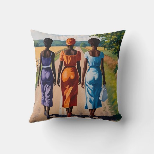 リズムの旅 クッション (裏面)